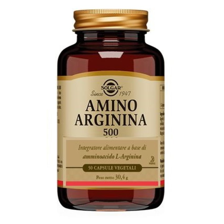 AMINO ARGININA 500 50 CAPSULE VEGETALI