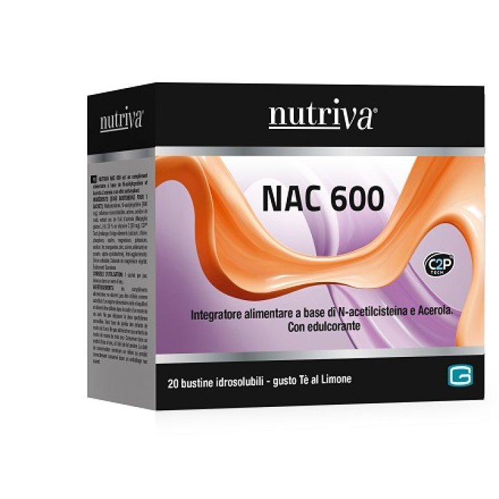 NUTRIVA NAC 600 20BUST NUTRIVA NAC 600 20BUST