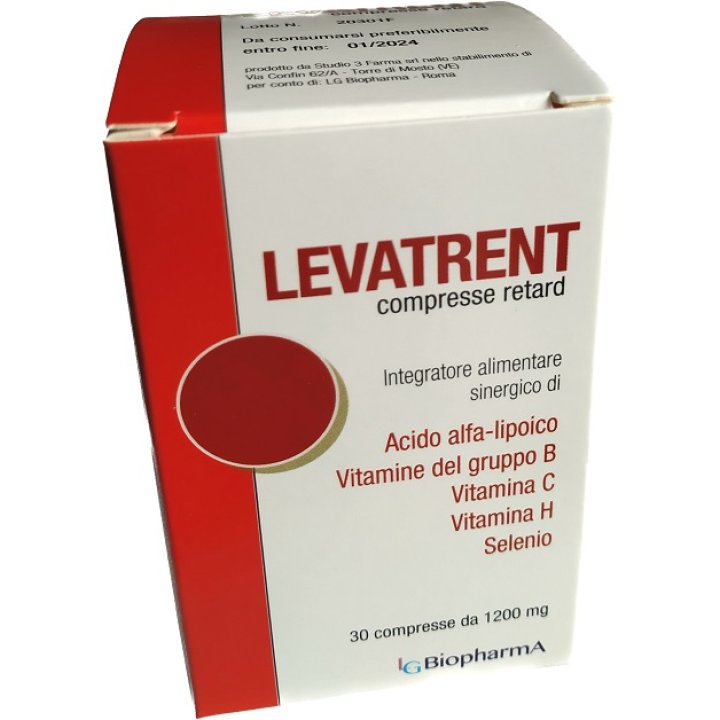 LEVATRENT 30CPR