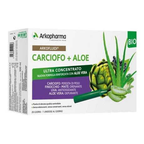 ARKOFLUIDI CARCIOFO+ALOE V 20F