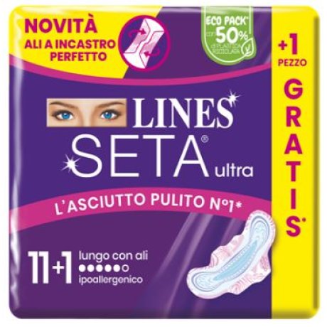 LINES SETA ULTRA LU ALI 11+1PZ<