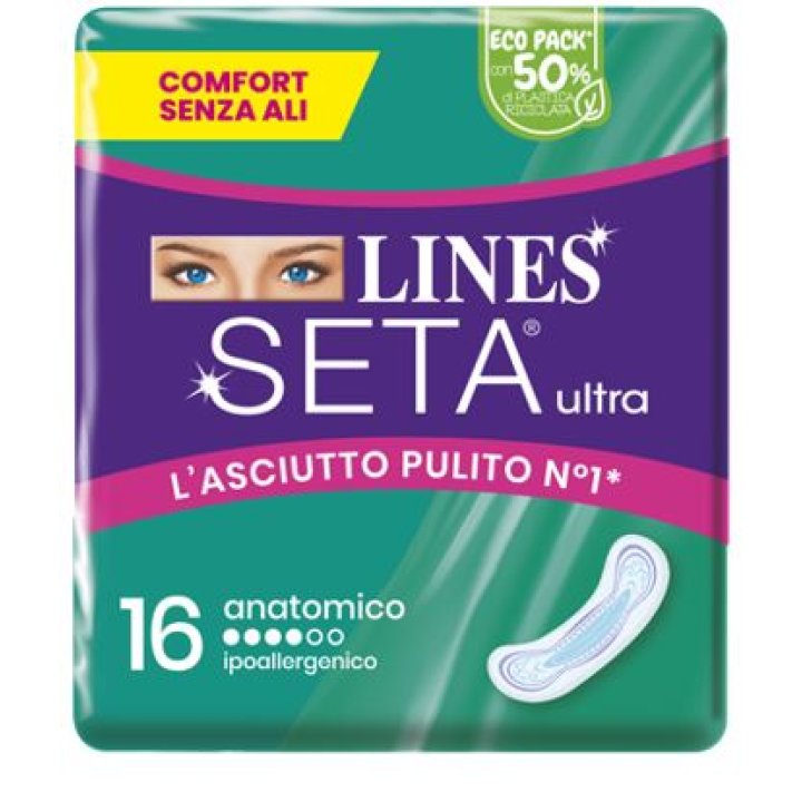 LINES SETA ULTRA ANAT CP 16PZ<