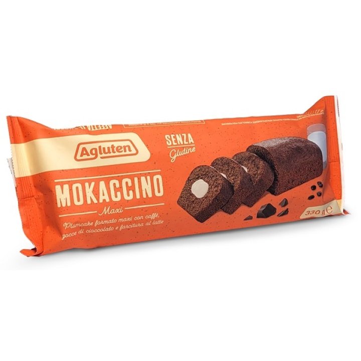 AGLUTEN MOKACCINO MAXI 330 G