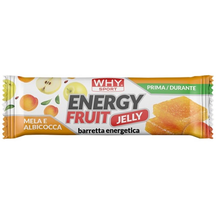 WHYSPORT ENERGY FRUIT MELA ALBICOCCA 30 G