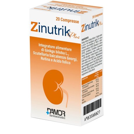 ZINUTRIK PLUS 20 COMPRESSE