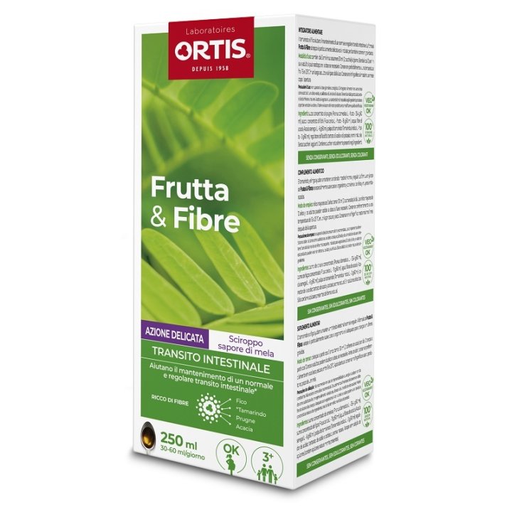 FRUTTA & FIBRE AZIONE DEL250ML FRUTTA & FIBRE AZIONE DEL250ML