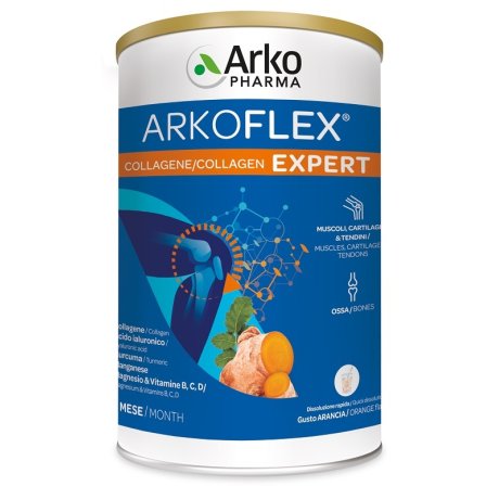 ARKOFLEX EXPERT COLLAGENE ARANCIA POLVERE 390 G ARKOFLEX EXPERT COLLAGENE ARANCIA POLVERE 390 G