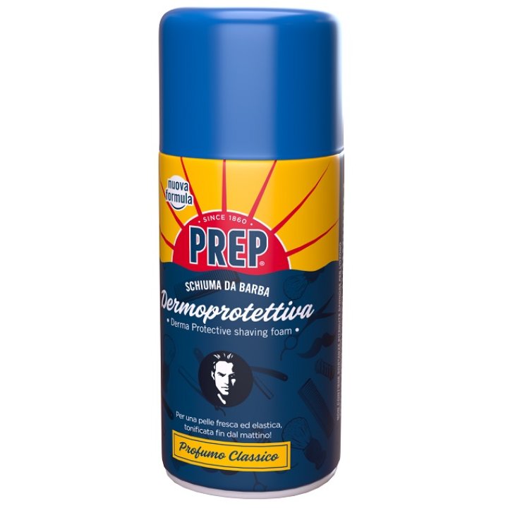 PREP SCHIUMA BARBA CLASS 300ML