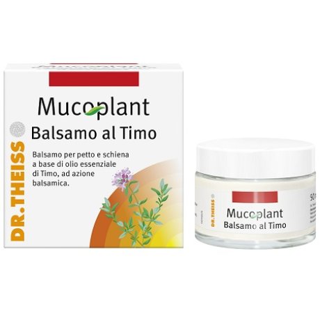 THEISS MUCOPLANT BALSAMO TIMO 50 ML THEISS MUCOPLANT BALSAMO TIMO 50 ML