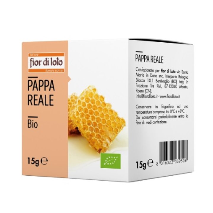 FIOR DI LOTO PAPPA REALE 15 G