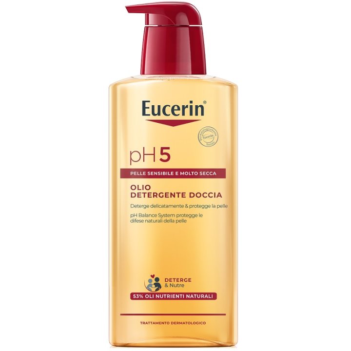 EUCERIN P/SENS OLIO DOCCIA 400 EUCERIN P/SENS OLIO DOCCIA 400