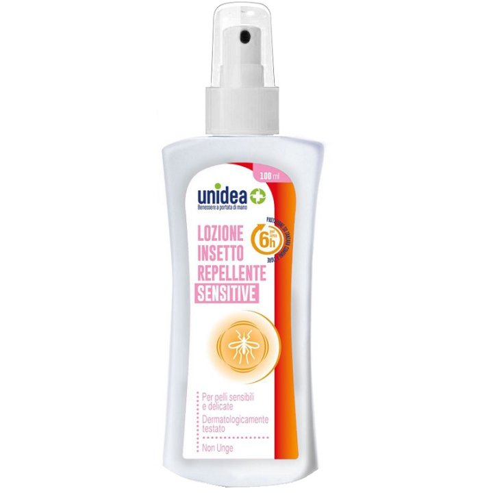 UNIDEA LOZIONE REPELLENTE BABY SPRAY 100 ML