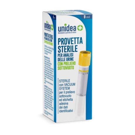 UNIDEA PROVETTA URINE SOTTOVUOTO