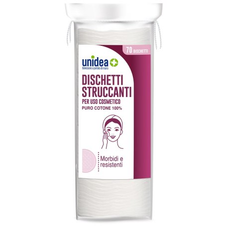 UNIDEA DISCHETTI STRUCCANTI 70 PEZZI