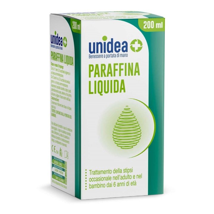 UNIDEA PARAFFINA LIQUIDA 200 ML