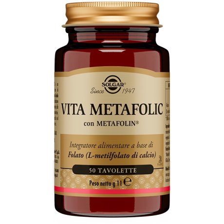 VITA METAFOLIC 50 TAVOLETTE