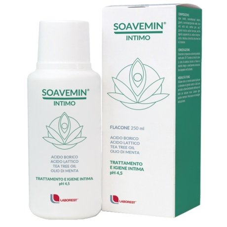 SOAVEMIN INTIMO CON ACIDO BORICO 250 ML