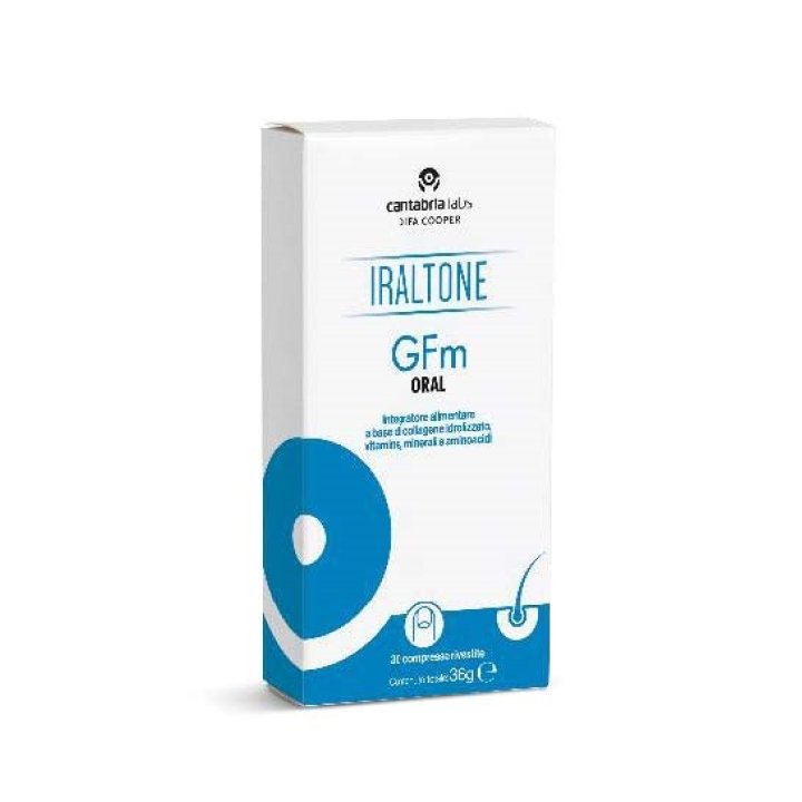 GFM ORAL IRALTONE 30 COMPRESSE