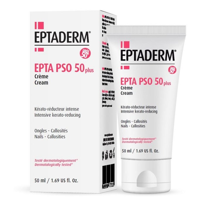 EPTA PSO 50 PLUS CREMA UNGHIE CALLOSITA\' 50 ML