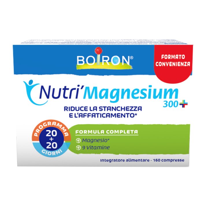 NUTRI\' MAGNESIUM 300+ 160 COMPRESSE