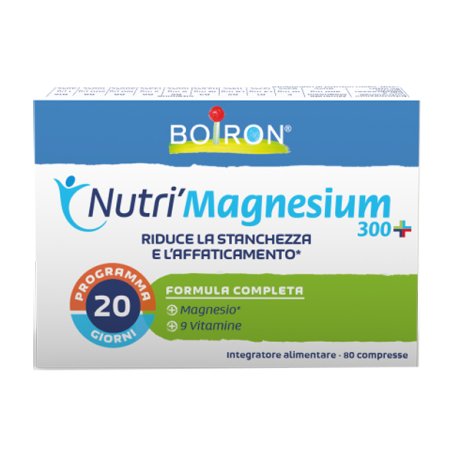 NUTRI\'MAGNESIUM 300+ 80 COMPRESSE