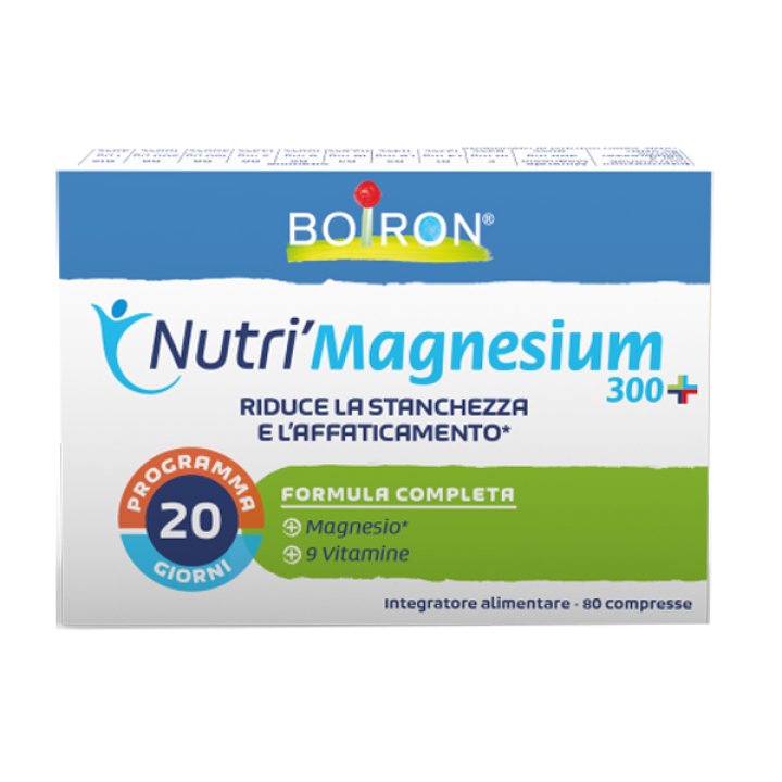 NUTRI\'MAGNESIUM 300+ 80 COMPRESSE