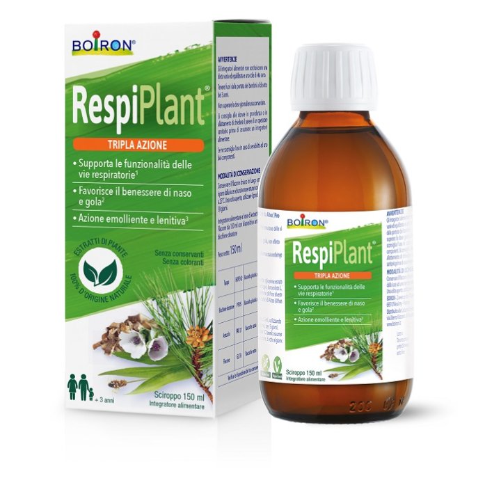 RESPIPLANT SCIROPPO 150 ML