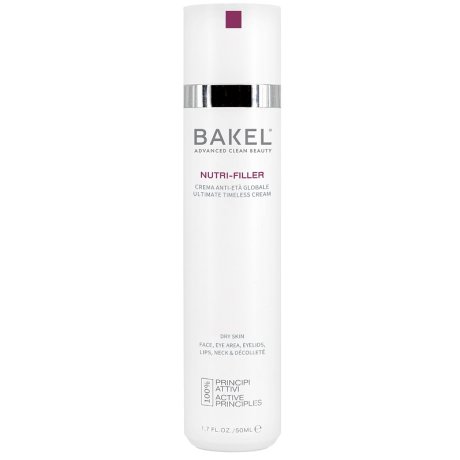 Bakel Nutri-Filler Refill Crema Viso Anti-Età Pelle Secca - 50ml Bakel Nutri-Filler Refill Crema Viso Anti-Età Pelle Secca - 50ml