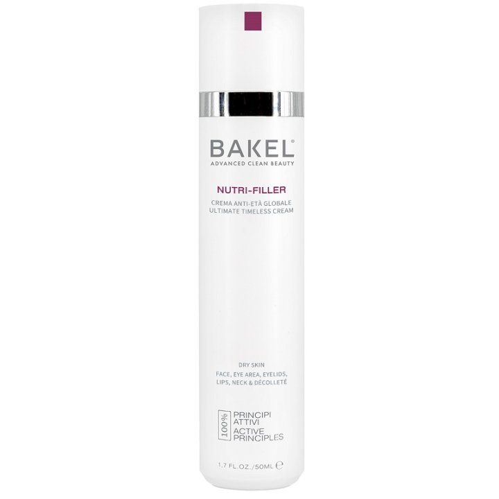 Bakel Nutri-Filler Refill Crema Viso Anti-Età Pelle Secca - 50ml Bakel Nutri-Filler Refill Crema Viso Anti-Età Pelle Secca - 50ml
