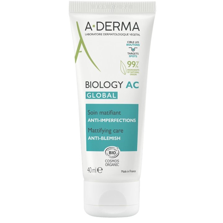 ADERMA BIOLOGY AC GLOBAL TRATTAMENTO OPACIZZANTE ANTI IMPERFEZIONI 40 ML