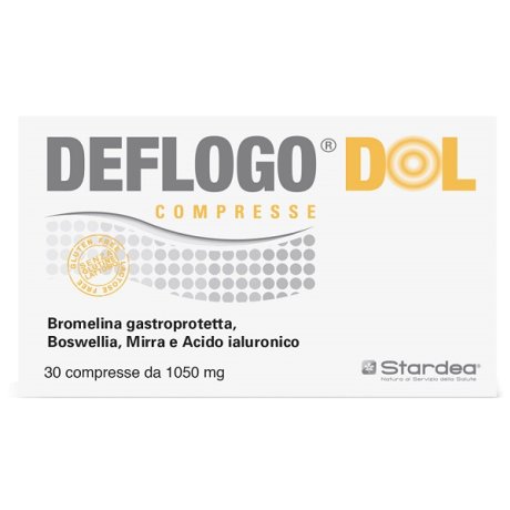 DEFLO DOL 30 COMPRESSE MP 1050MG