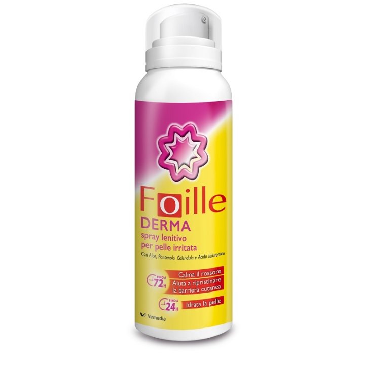 Foille Derma Spray Lenitivo per pelli irritate e arrossate - flacone da 150ml