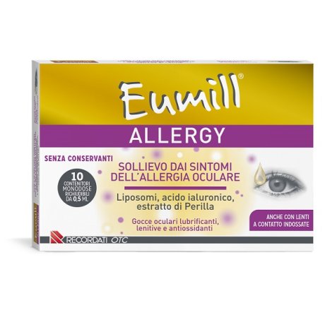 EUMILL ALLERGY GTT OCUL 10FL