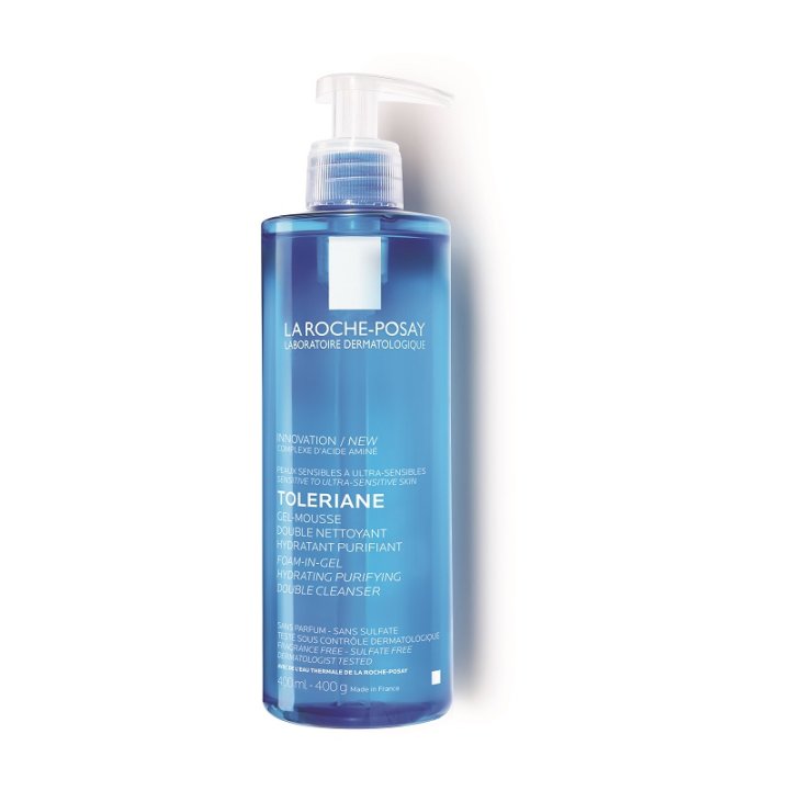 TOLERIANE FOAMING GEL CLEANSER 400 ML