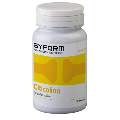 CITICOLINA 30 CAPSULE CITICOLINA 30 CAPSULE
