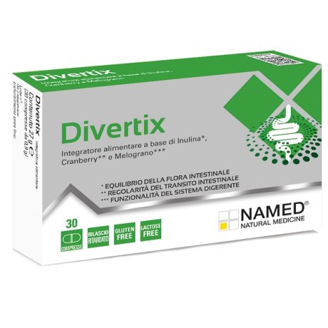 DIVERTIX 30 COMPRESSE