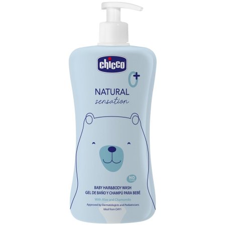 CHICCO NATURAL SENSATION BAGNOSHAMPO 500 ML