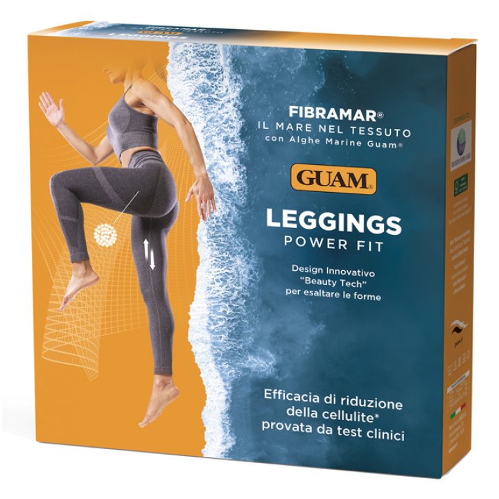 GUAM LEGGINGS FIBRAMAR POWER FIT GRIGIO