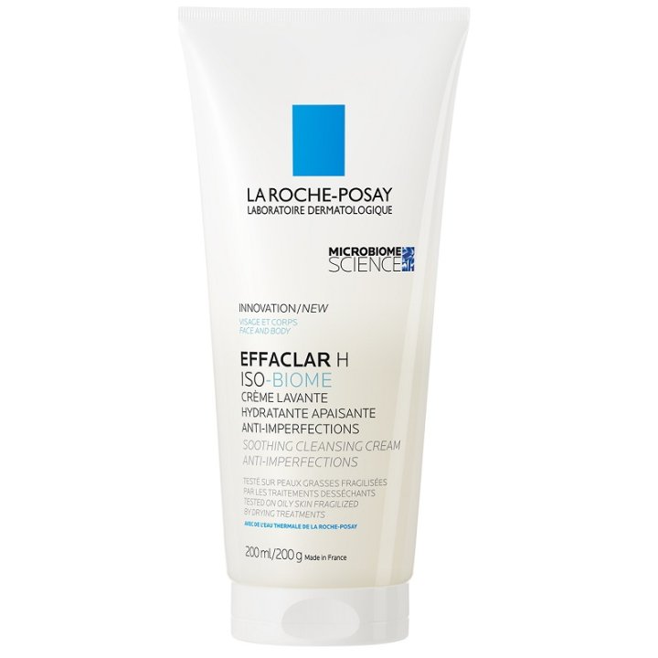 EFFACLAR H ISO BIOME CREMA LAVANTE 200 ML