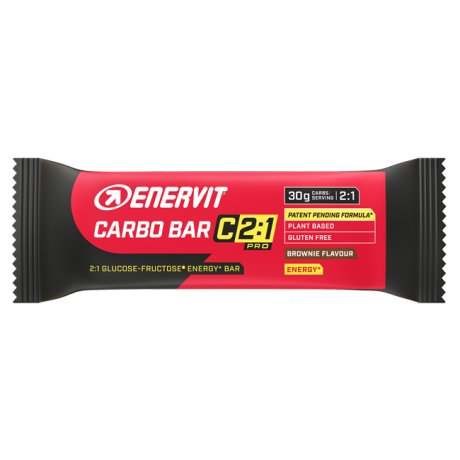 ENERVIT C2 1 CARBO BAR BROWNIE 50 G