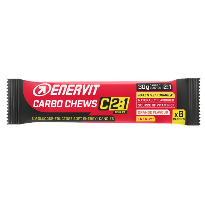 ENERVIT C2 1 CARBO CHEWS 34 G