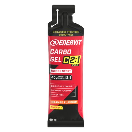 ENERVIT C2 1 CARBO GEL ORANGE 60 ML