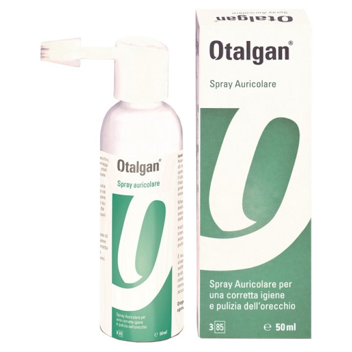 OTALGAN SPRAY AURICOLARE 50 ML