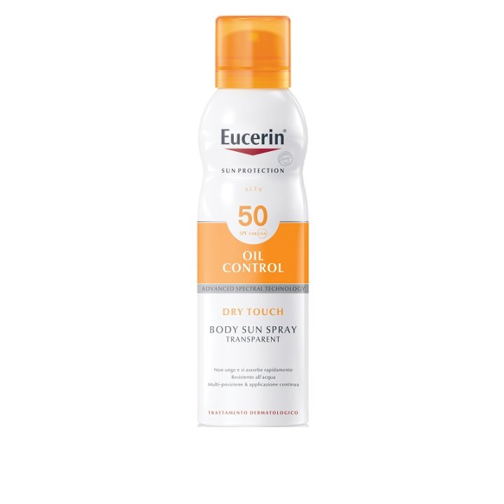 Eucerin Sun Spray Tocco Secco SPF50 200 ml