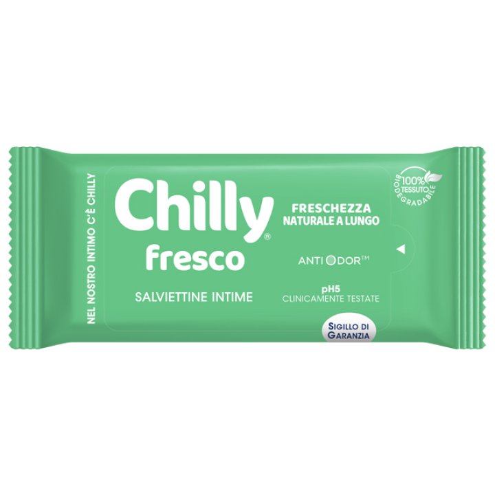 CHILLY SALVIETTE FRESCO 12PZ