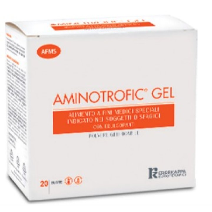 AMINOTROFIC GEL 20 BUSTINE 7 G