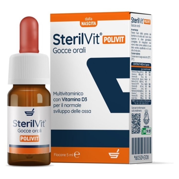 STERILVIT POLIVIT CCE 5 ML