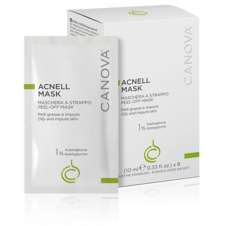 ACNELL MASK CANOVA 8 BUSTE 10 ML