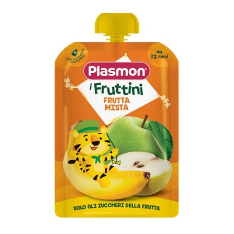 PLASMON I FRUTTINI FRU.MIST 130G