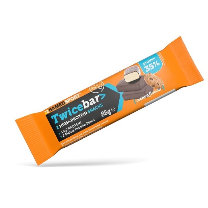 TWICEBAR> COOKIES FLAVOUR 85 G